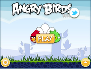 Twitter do Angry Birds