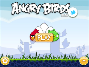 Twitter do Angry Birds