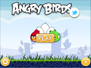 Twitter de Angry Birds