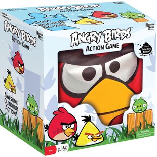 Juego de acción de Angry Birds