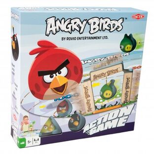 Jogo de ação Angry Birds