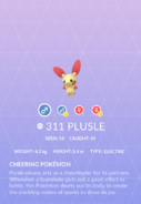 Plusle