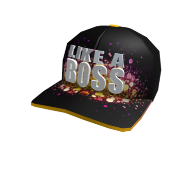 Like A Boss Cap