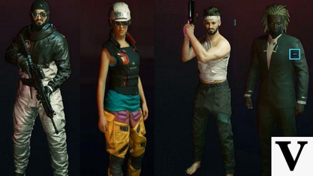 All Cyberpunk 2077 Special Costumes - How to Get Them and Where to Find Them