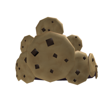 Corona de clicker de galletas