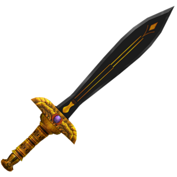 La espada de la guardia de los faraones