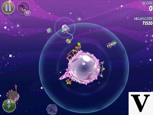 Cristales cósmicos 7-27 (Angry Birds Space)