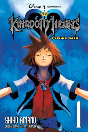 Kingdom Hearts Manga