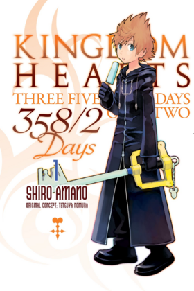 Kingdom Hearts Manga