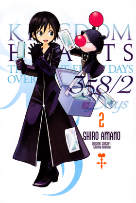 Kingdom Hearts Mangá