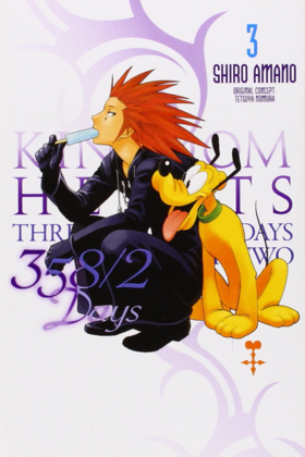 Kingdom Hearts Manga