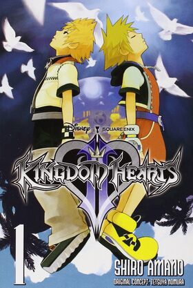 Kingdom Hearts Manga