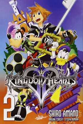 Kingdom Hearts Manga