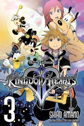 Kingdom Hearts Mangá