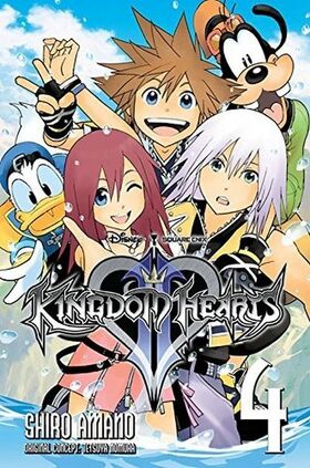 Kingdom Hearts Mangá