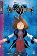 Kingdom Hearts Manga