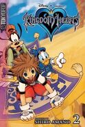 Kingdom Hearts Mangá