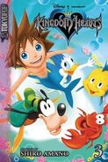 Kingdom Hearts Mangá