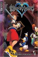 Kingdom Hearts Mangá