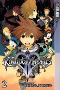 Kingdom Hearts Mangá