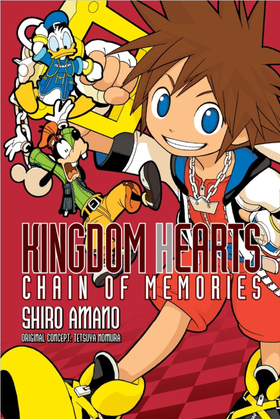 Kingdom Hearts Manga