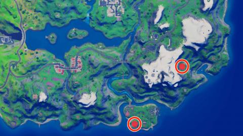 How and where to find Bigfoot in Fortnite season 5: character location 38 (the most difficult)