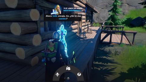 How and where to find Bigfoot in Fortnite season 5: character location 38 (the most difficult)