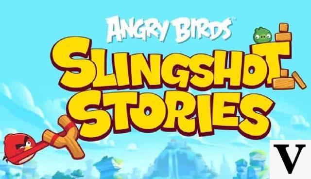 Historias de Angry Birds Slingshot