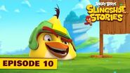 Histoires de fronde Angry Birds