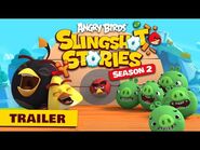 Histórias de estilingue de Angry Birds