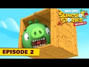 Histórias de estilingue de Angry Birds