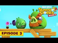 Histórias de estilingue de Angry Birds