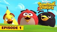 Histoires de fronde Angry Birds