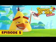 Histórias de estilingue de Angry Birds