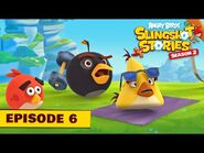 Histórias de estilingue de Angry Birds