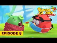 Histórias de estilingue de Angry Birds