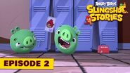 Histórias de estilingue de Angry Birds