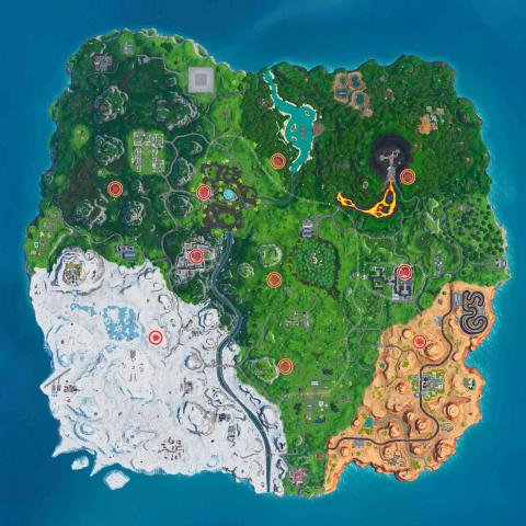Week 2 season 9 Fortnite: how to complete all challenges