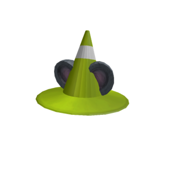 Mousy Traffic Cone