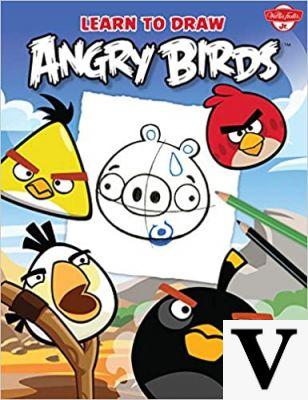 Aprende a dibujar Angry Birds