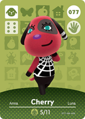 Cherry (villager)