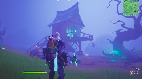 Where are the witch huts in Fortnitemares - locations