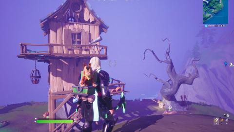 Where are the witch huts in Fortnitemares - locations