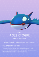 Kyogre