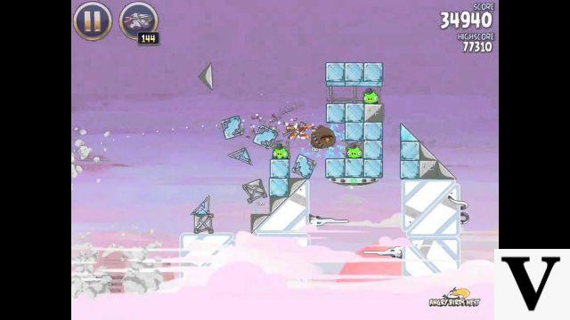 Cloud City 4-2 (Angry Birds Star Wars)