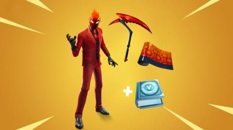 Challenges, price and what is included in the Fortnite Inferno pack