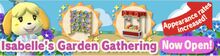 Eventos de jardinagem (Pocket Camp)