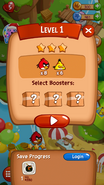 Niveau 1 (Angry Birds Blast !)