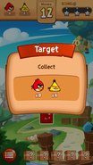 Niveau 1 (Angry Birds Blast !)