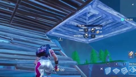 How to build faster in Fortnite playing on console